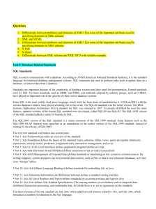 Questions Differentiate between attributes and elements in XML