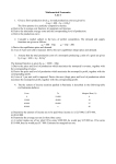 Mathematical Economics List 4 1. Given a firm`s production level q