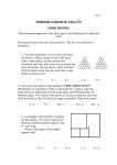 First stage in English + solutions