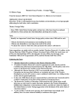 Thematic Essay Practice Foreign Policy Actions