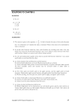 Chapter 05 Solutions