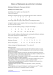 Babylonian Mathematics: Classroom Activities 1