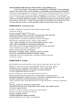 STUDY TERMS FOR EXAM #1 BIO-102