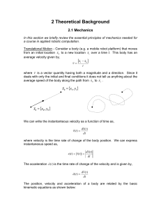 Theoretical Background