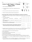 Ch 11 Extra Credit Mendel Study Guide