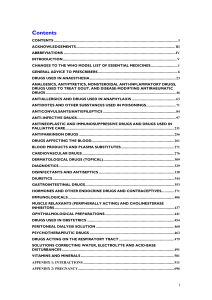 Antiparkinson drugs - WHO archives