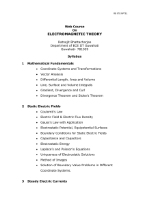 electromagnetic theory