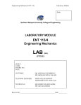 Lab Module Engineering Mechani