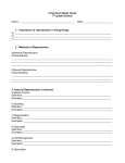 Final Exam Study Guide 7th grade Science Name: Date: Importance