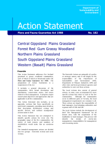 Northern Plains Grassland - accessible version