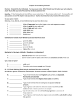 Chapter 22 Vocabulary ReviewA Directions: Complete this sheet