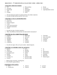 bioscience – 2nd semester final exam study guide – spring 2013