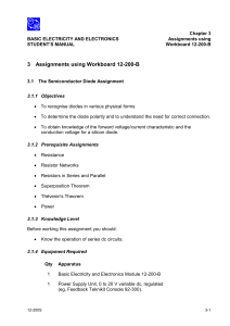 3 Assignments using Workboard 12-200-B