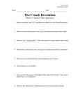 The French Revolution - Marion County Public Schools