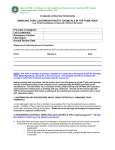 Toxic Lightweight Chemical Handling SOP Template