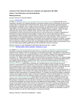 Keystone-Biomarkers-2008-Meeting-Report