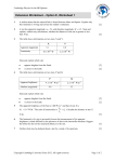Extension worksheet – Topic 6 - Cambridge Resources for the IB