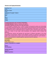 Grade 9 Patterns: number