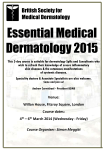ESSENTIAL MEDICAL DERMATOLOGY COURSE 4TH – 6TH