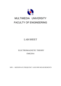 electromagnetic theory - Faculty of Engineering