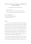 1 POSSIBILITY OF COUPLING THE MAGNETOSPHERE