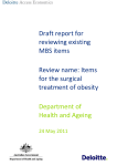 Report - Department of Health