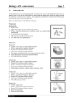 Prokaryotic cell information - Mrs-Dow