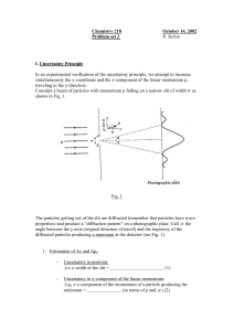 Chemistry 218 October 14, 2002