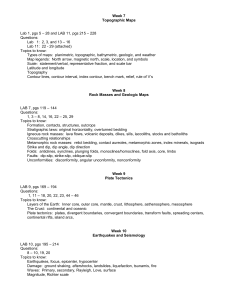 Week 7 - Geophile.net