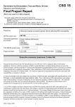 Molecular analysis of putative genetic factors affecting BSE