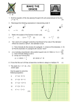 Find the equation of the line passing through (6,5) and