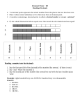 Decimals