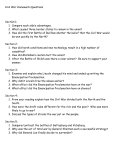 Civil War Homework Questions