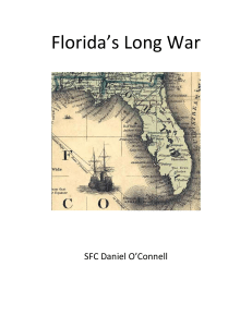 Florida`s Long War by sfcdan (Formatted Word