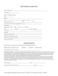 Maternal New Patient Form - Larson Family Chiropractic