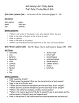 Astronomy Unit Study Guide