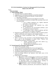 NCM 104: Rehabilitative Nursing Care Management II (Psych Nursing)
