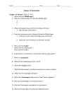 Name Date Class Chapter 13 Study Guide Chapter 13, Section 1