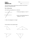 4-4 Using Congruent Triangles: CPCTC