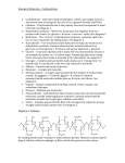 Biological Molecules – Carbohydrates Carbohydrate – molecules