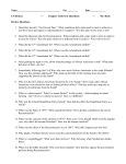 Chapter 12 Test Review - Rockin American History (08-09)