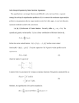 Solve Integral Equation by Basis Function Expansions