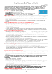 Drug Information Sheet("Kusuri-no-Shiori") Internal Revised: 08