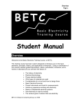 BETC_Student manual