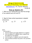 Lesson Plan Format