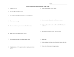 Genetic Engineering and Biotechnology Study Guide