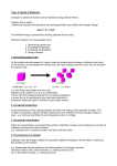 Topic 2: Speed of Reactions