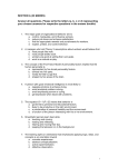 OB sample exam questions - MS2235 Organizational Behavior