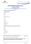 Complement genotyping request form