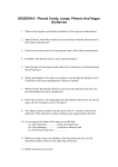 SESSION 9 - Pleural Cavity, Lungs, Phrenic And Vagus (X) Nerves